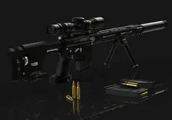 دانلود مدل سه بعدی تفنگ تک تیر انداز در نرم افزار Solidworks