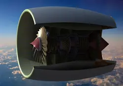 دانلود مدل سه بعدی موتور هواپیما در نرم افزار Catia