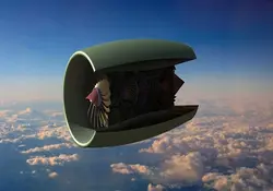 دانلود مدل سه بعدی موتور هواپیما در نرم افزار Catia