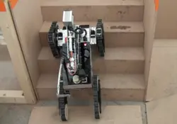 دانلود مدل سه بعدی ربات امدادگر در نرم افزار Solidworks