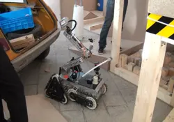 دانلود مدل سه بعدی ربات امدادگر در نرم افزار Solidworks
