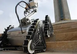 دانلود مدل ماشین رباتیک پیشرفته در نرم افزار Solidworks