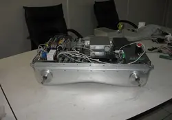 دانلود مدل ماشین رباتیک پیشرفته در نرم افزار Solidworks