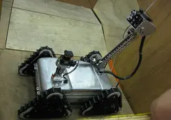 دانلود مدل ماشین رباتیک پیشرفته در نرم افزار Solidworks