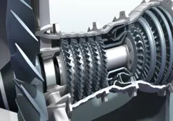 دانلود مدل سه بعدی موتور جت در نرم افزار Catia