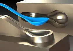 پروژه طراحی قالب قاشق در نرم افزار سالیدروک