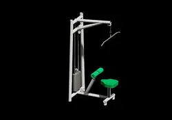 پروژه طراحی وسیله بدنسازی در نرم افزار اتوکد