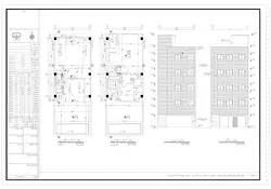پروژه آماده کریر carrier ساختمان 5 طبقه - 4 طبقه روی پیلوت