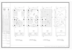 پروژه آماده کریر carrier ساختمان 5 طبقه - 4 طبقه روی پیلوت