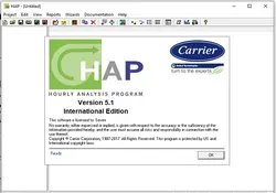دانلود نرم افزار کریر  CARRIER HAP v5.10