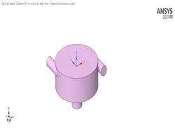 پروژه شبیه سازی اختلاط سیال در میکسر استاتیک در نرم افزار انسیس فلوئنت ANSYS Fluent