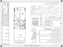 پروژه آماده کریر carrier ساختمان 4 طبقه