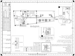 پروژه آماده کریر carrier ساختمان 2 طبقه