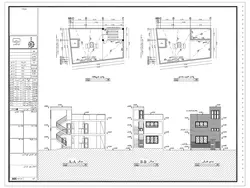 پروژه آماده کریر carrier ساختمان 2 طبقه