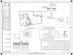 پروژه آماده کریر carrier ساختمان 2 طبقه