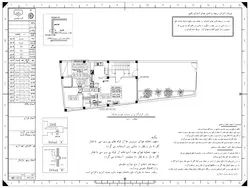پروژه آماده کریر carrier ساختمان 2 طبقه