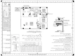 پروژه آماده کریر carrier ساختمان 6 طبقه