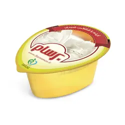 کرم ارده شكلات شيري 30 گرمي بسته 10 عددی