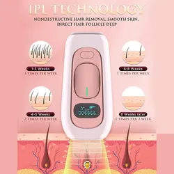 لیزر موهای زائد IPL aminzer pa2