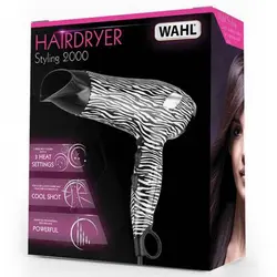 سشوار Wahl 2000 Zebra