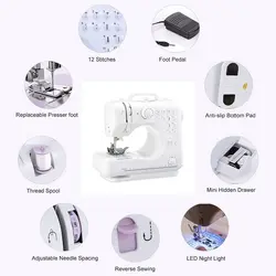 چرخ خیاطی مینی چند منظوره So Crafty