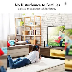 هدفون بی سیم تلویزیون Mpow BH059A