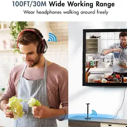 هدفون بی سیم تلویزیون Mpow BH059A