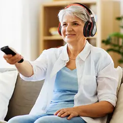 هدفون بی سیم تلویزیون Mpow BH059A