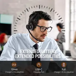 هدفون بی سیم SSH007B با میکروفون