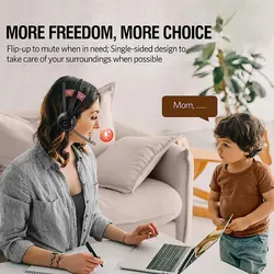 هدفون بی سیم SSH007B با میکروفون