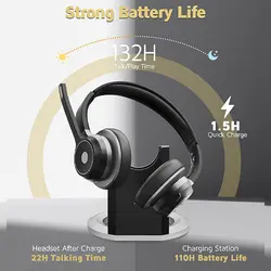 هدفون بی سیم EYR571 میکروفون دار