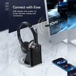 هدفون بی سیم EYR571 میکروفون دار