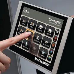 اسپرسو ساز صنعتی thermoplan Black&amp;White3 ctm
