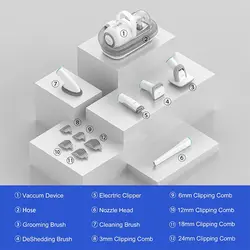 مشخصات، قیمت و خرید کیت وکیوم نظافت حیوانات خانگی Neabot (Neakasa) مدل P1 Pro