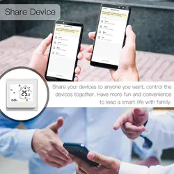 ترموستات هوشمند MOES WiFi