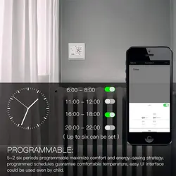 ترموستات هوشمند MOES WiFi
