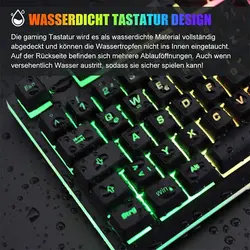 کیبورد گیمینگ EZONTEQ G010