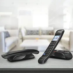 تلفن بی سیم دو گوشی iDECT