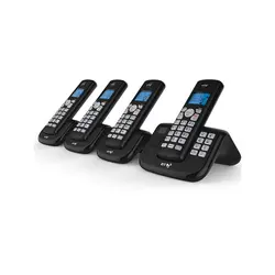 تلفن بی سیم چهار گوشی bt3560