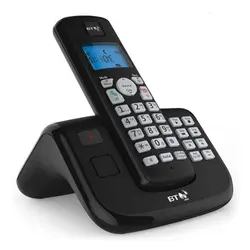 تلفن بی سیم بی تی (BT) مدل bt3560 منشی دار دوگوشی