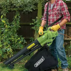 دمنده، مکنده و خردکننده دراپر مدل 82116 Draper 3000w 3 in 1 Garden Vacuum