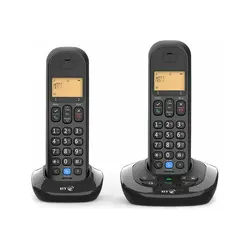 تلفن بی سیم چهار گوشی bt3880