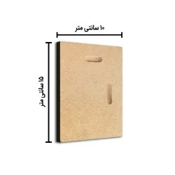 چاپ عکس روی تخته شاسی سایز 15*10