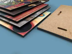 چاپ عکس روی تخته شاسی سایز 15*10