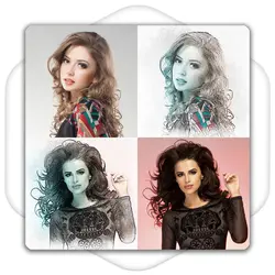 افکت نقاشی فتوشاپ 2