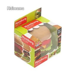 همبرگر اسباب بازی مدل هفت لایه | کیچن توی