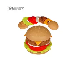 همبرگر اسباب بازی مدل هفت لایه | کیچن توی