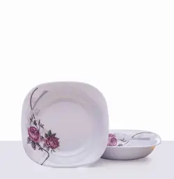 کاسه سالاد بزرگ چهارگوش طرح یلدا