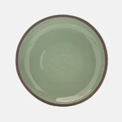 کاسه سفالی رنگی کوچک