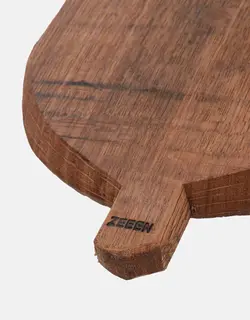 سینی چوبی طرح سرو لبه کنگره بزرگ